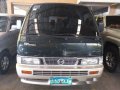 Green Nissan Urvan Escapade 2013 Manual Diesel for sale in Quezon City-1