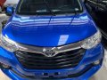 Blue Toyota Avanza 2018 Manual Gasoline for sale in Quezon City-0