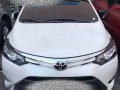 White Toyota Vios 2016 Manual Gasoline for sale in Antipolo-2