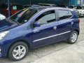 For sale Blue 2017 Toyota Wigo at Manual Gasoline -2