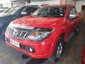 Red Mitsubishi Strada 2015 Manual Diesel for sale in Quezon City-0
