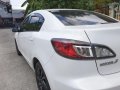 Pearl White Mazda 2 2014 for sale in Automatic-6