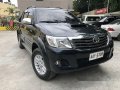 Selling Black 2014 Toyota Hilux at 100000 km -0