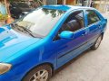 Blue Toyota Vios 2003 at 100000 km for sale-4