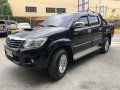 Selling Black 2014 Toyota Hilux at 100000 km -7