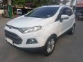 Selling White 2015 Ford Ecosport at Automatic Gasoline -9