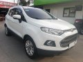 Selling White 2015 Ford Ecosport at Automatic Gasoline -11