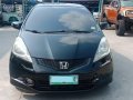 Black Honda Jazz 2010 at 68000 km for sale in Meycauayan-1