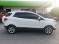 Selling White 2015 Ford Ecosport at Automatic Gasoline -6