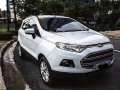 Selling White Ford Ecosport 2017 Automatic Gasoline -7