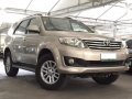 Toyota Fortuner 2013 Automatic Gasoline for sale in Makati-7