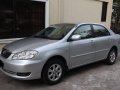 Toyota Altis 2004 Manual Gasoline for sale in Lipa-7