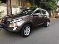 Brown Kia Sportage 2012 for sale -1