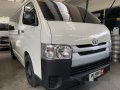 White Toyota Hiace 2017 Manual Diesel for sale in Quezon City-3