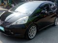 Black Honda Jazz 2010 at 68000 km for sale in Meycauayan-2