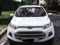 Selling White Ford Ecosport 2017 Automatic Gasoline -6