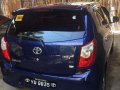 For sale 2016 Toyota Wigo Automatic Gasoline at 40000 km in Las Piñas-3