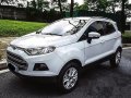 Selling White Ford Ecosport 2017 Automatic Gasoline -5