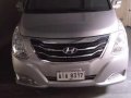 Silver Hyundai Starex 2014 at 50000 km for sale-0