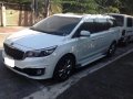 Kia Carnival 2016 Automatic Gasoline for sale in Taguig-7