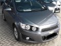 For sale 2014 Chevrolet Sonic Automatic Gasoline -5