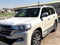 Selling White Toyota Land Cruiser 2019 Automatic Diesel in Makati-1