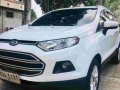 White Ford Ecosport 2015 Manual Gasoline for sale in Las Pinas-7
