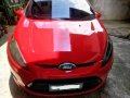 Selling Red 2011 Ford Fiesta in Silang-0