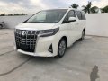 Selling White 2019 Toyota Alphard -5