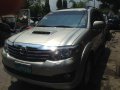 Selling Toyota Fortuner 2012 Automatic Diesel in Manila-5