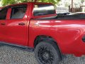 Sell Red 2018 Toyota Hilux at Manual Diesel at 8000 km in Quezon City-0