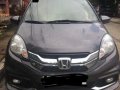 Selling Grey Honda Mobilio 2016 in Marikina-0