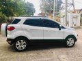 White Ford Ecosport 2015 Manual Gasoline for sale in Las Pinas-6