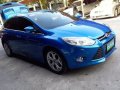 Sell Blue 2013 Ford Focus at Automatic Gasoline at 47000 km in Pasig-0