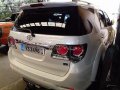 Selling White Toyota Fortuner 2016 for sale in Automatic-3