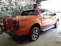 Orange Ford Ranger 2016 Automatic Diesel for sale in Antipolo-5