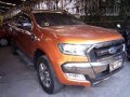 Orange Ford Ranger 2016 Automatic Diesel for sale in Antipolo-7