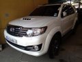 Selling White Toyota Fortuner 2016 for sale in Automatic-5