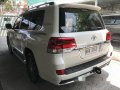 White Toyota Land Cruiser 2018 Automatic Diesel for sale in Quezon City-7