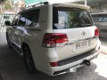 White Toyota Land Cruiser 2018 Automatic Diesel for sale in Quezon City-2