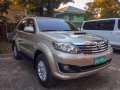 Selling Used Toyota Fortuner 2013 Automatic Diesel -0