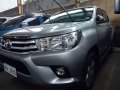 Selling Silver Toyota Hilux 2017 in Quezon City-1