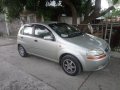 Selling Chevrolet Aveo 2005 Hatchback Automatic Gasoline in Calamba-0