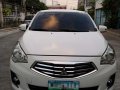 2nd Hand Mitsubishi Mirage G4 2014 for sale in Quezon City-1