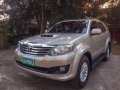Selling Used Toyota Fortuner 2013 Automatic Diesel -5