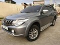 For sale 2017 Mitsubishi Strada Manual Diesel in Pasig-9