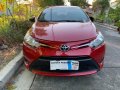 For sale Red 2016 Toyota Vios at Manual Gasoline -7