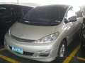 Beige Toyota Previa 2005 for sale in Pasig-4