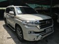 White Toyota Land Cruiser 2018 Automatic Diesel for sale in Quezon City-9