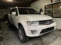 Selling White Mitsubishi Montero Sport 2014 Automatic Diesel at 30000 km in Quezon City-0
